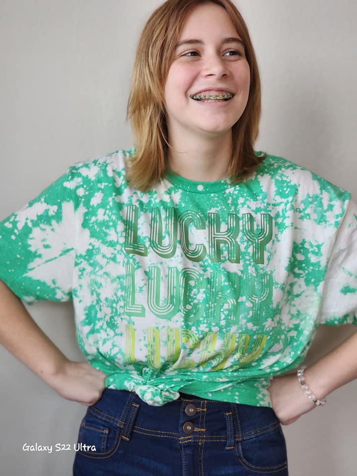 Bleached Mystery shirts