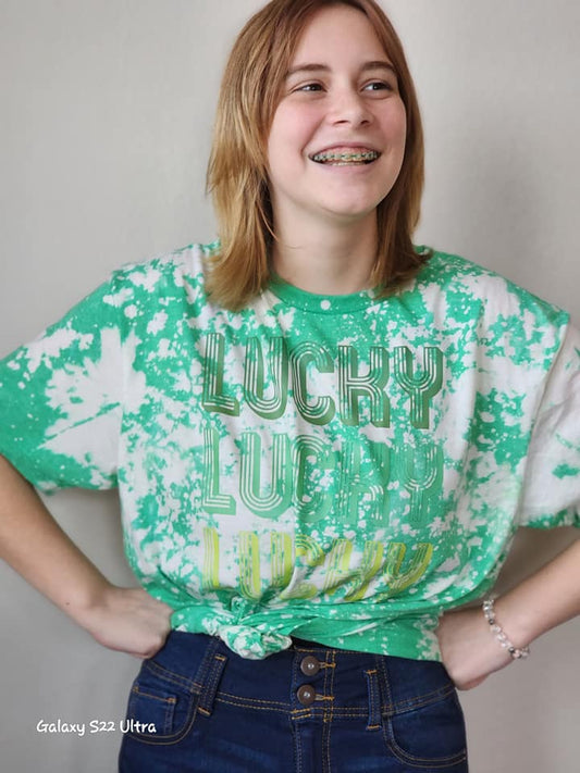 Bleached Mystery shirts